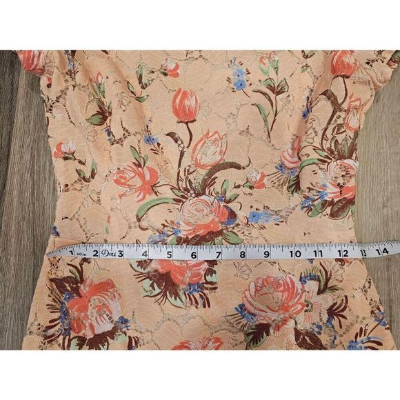 Loeffler Randal Size 6 Midi mermaid dress - Picture 4 of 10